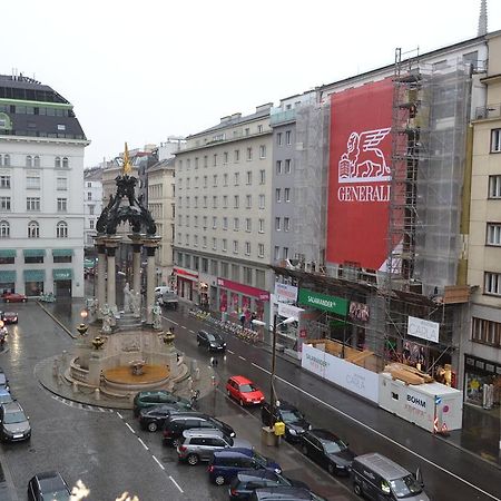 Goldfisch Apartment Hoher Markt Wien Ngoại thất bức ảnh