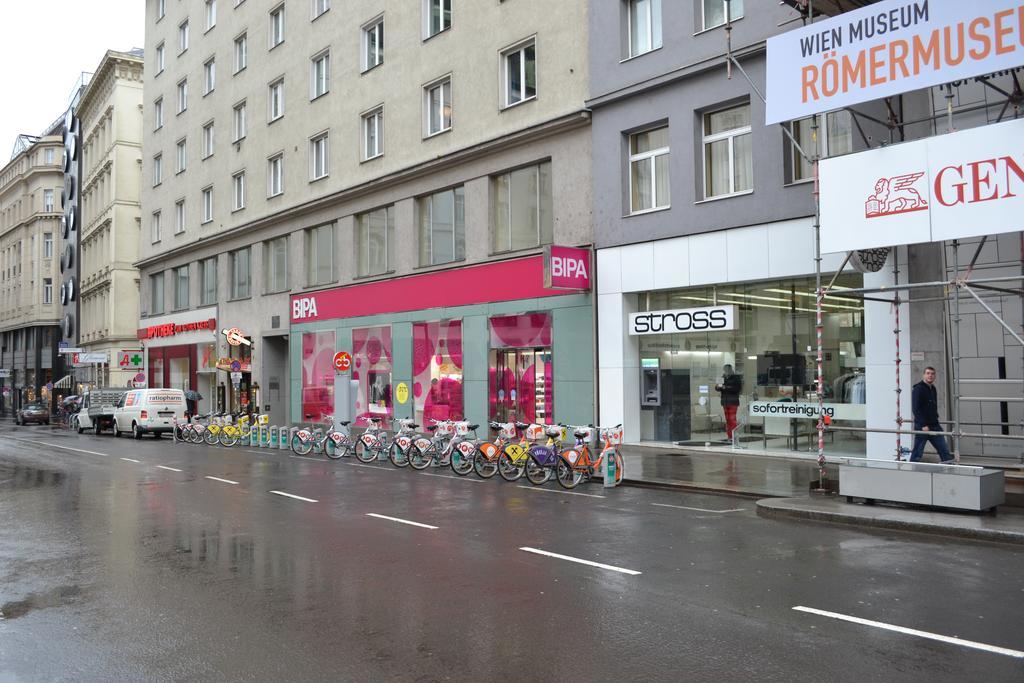 Goldfisch Apartment Hoher Markt Wien Ngoại thất bức ảnh