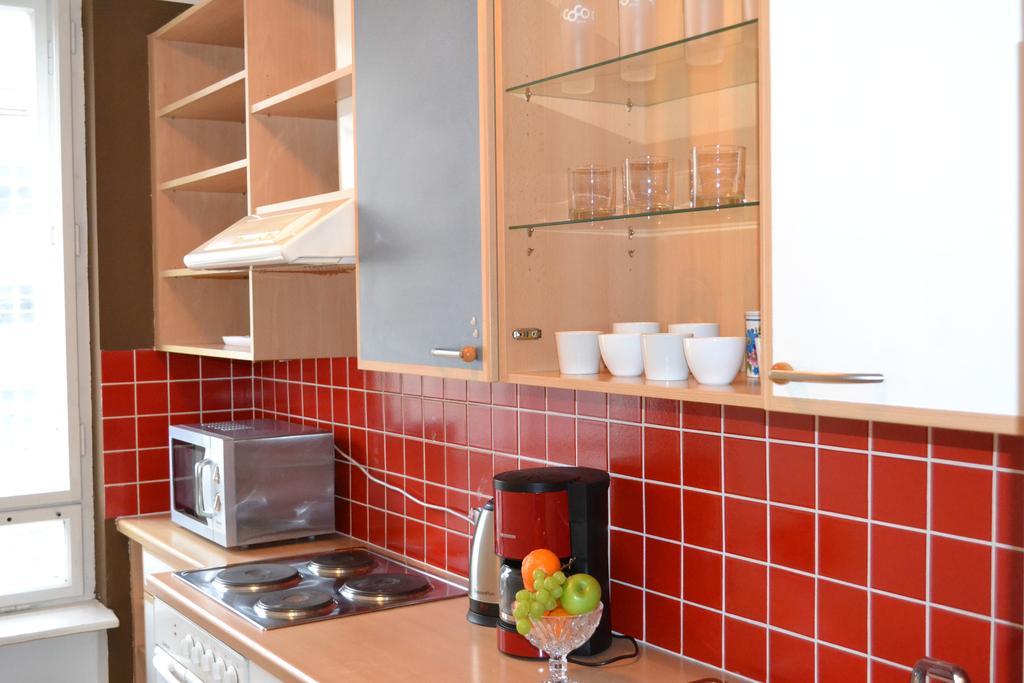 Goldfisch Apartment Hoher Markt Wien Phòng bức ảnh