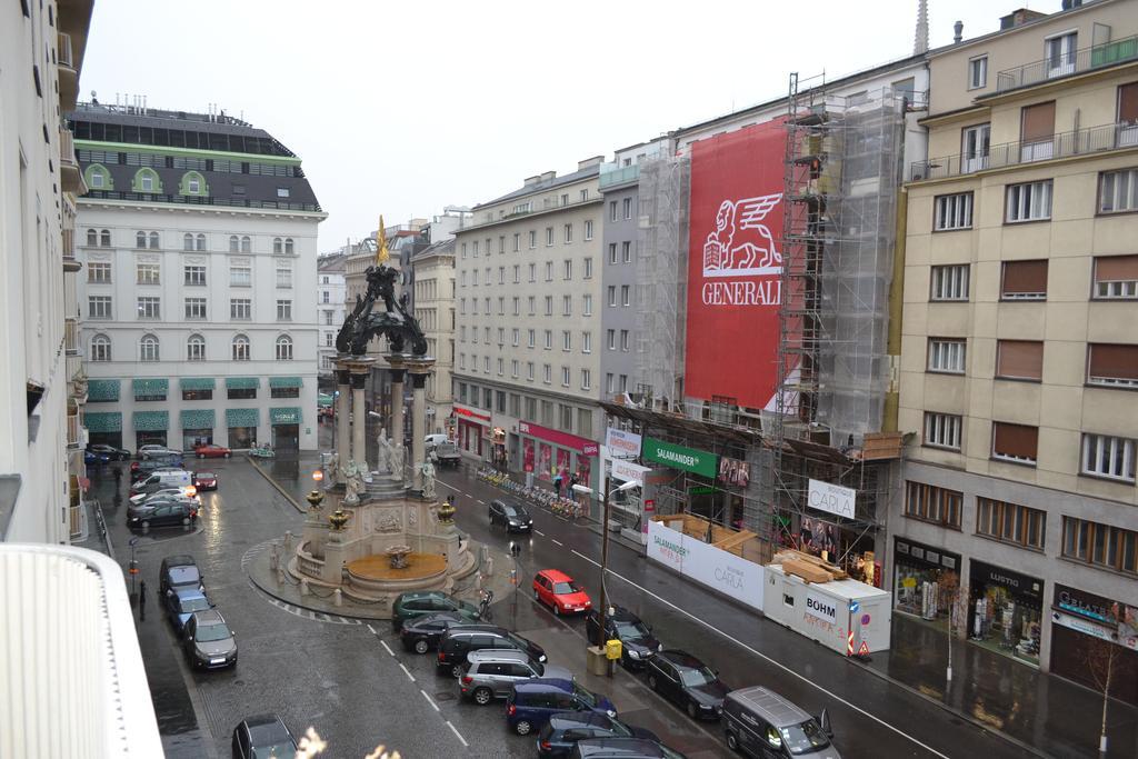 Goldfisch Apartment Hoher Markt Wien Ngoại thất bức ảnh