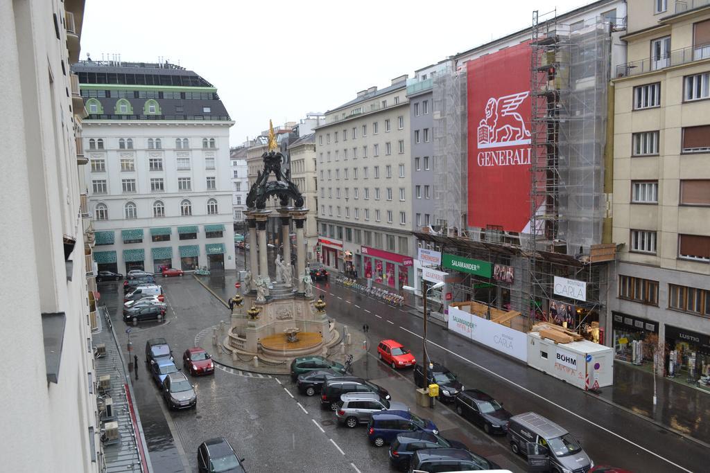 Goldfisch Apartment Hoher Markt Wien Ngoại thất bức ảnh