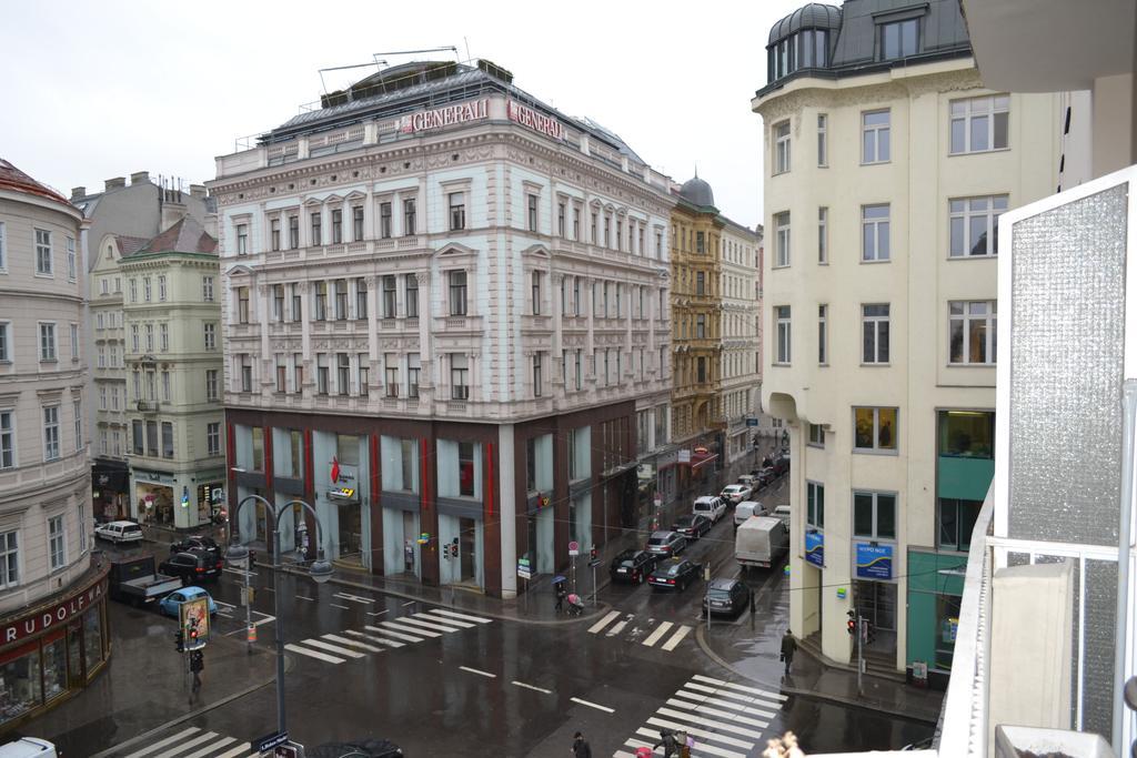 Goldfisch Apartment Hoher Markt Wien Ngoại thất bức ảnh