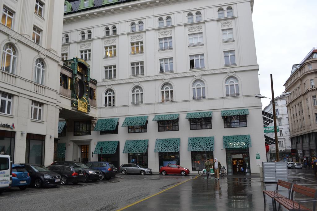 Goldfisch Apartment Hoher Markt Wien Phòng bức ảnh