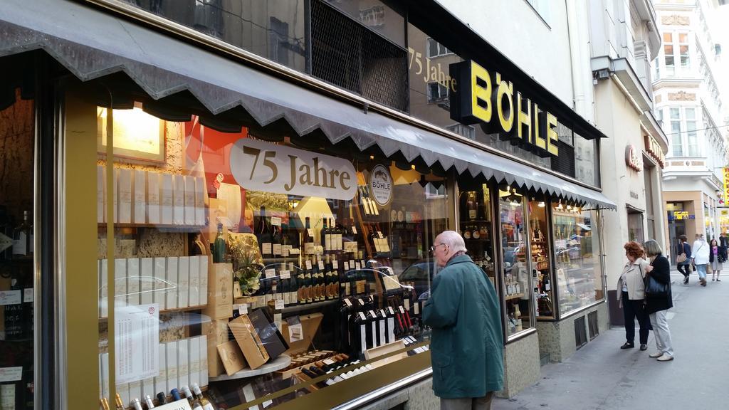 Goldfisch Apartment Hoher Markt Wien Ngoại thất bức ảnh
