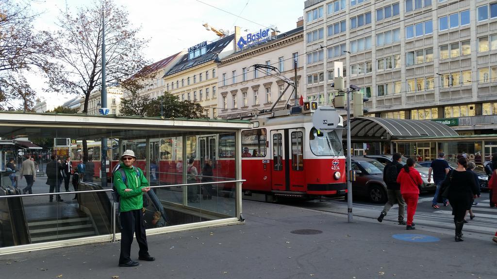 Goldfisch Apartment Hoher Markt Wien Ngoại thất bức ảnh