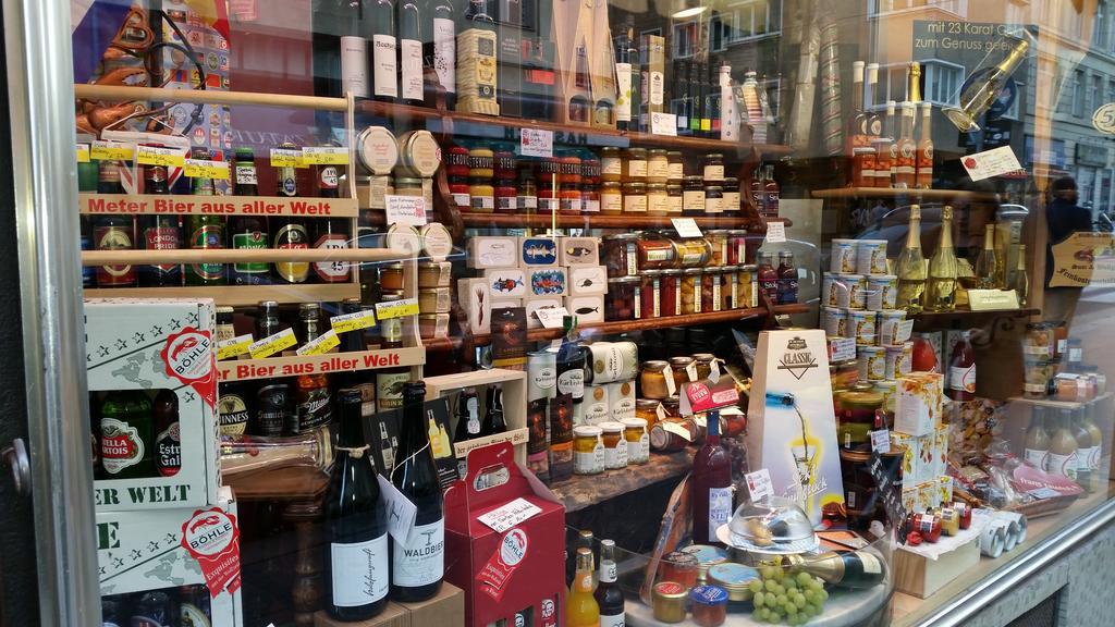 Goldfisch Apartment Hoher Markt Wien Ngoại thất bức ảnh