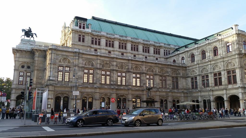 Goldfisch Apartment Hoher Markt Wien Ngoại thất bức ảnh