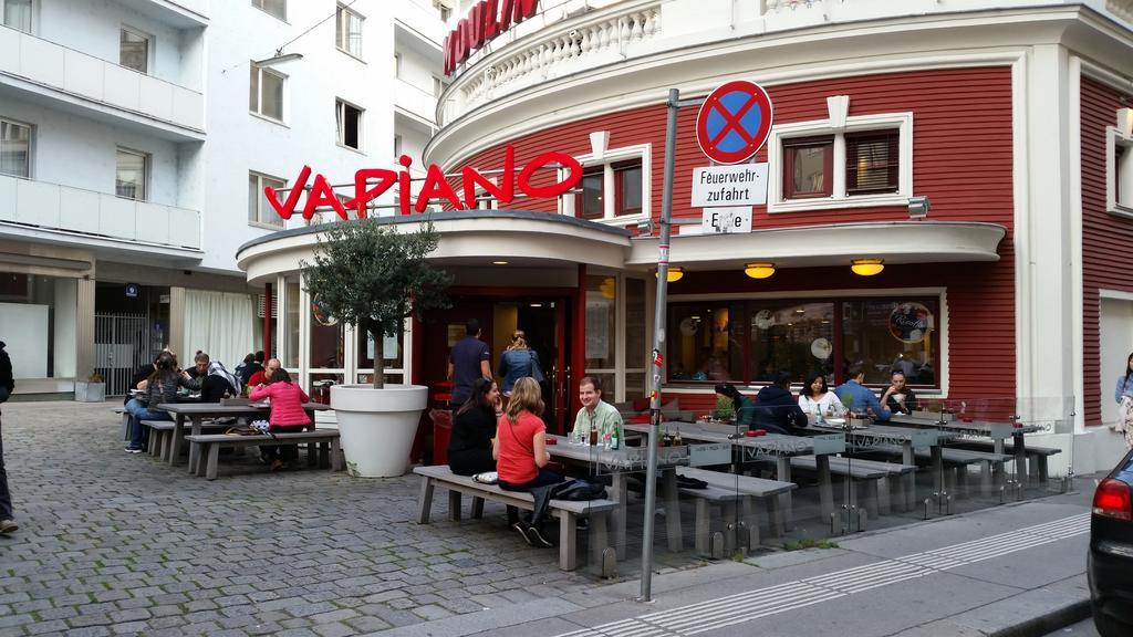 Goldfisch Apartment Hoher Markt Wien Ngoại thất bức ảnh