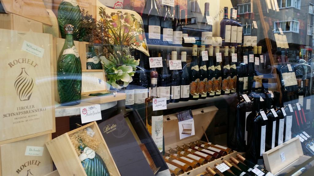 Goldfisch Apartment Hoher Markt Wien Ngoại thất bức ảnh