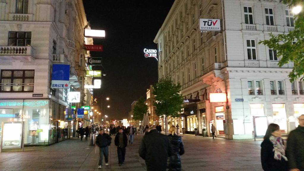 Goldfisch Apartment Hoher Markt Wien Ngoại thất bức ảnh