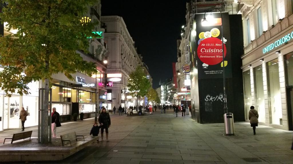 Goldfisch Apartment Hoher Markt Wien Ngoại thất bức ảnh